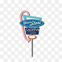 多边形灯箱展示-空若网 多边形灯箱展示-空若网