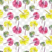 树叶底纹免抠下载-空若网 树叶底纹免抠下载-空若网