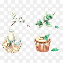 水彩食物-空若网 水彩食物-空若网