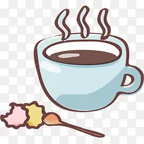 蓝色茶杯-空若网 蓝色茶杯-空若网