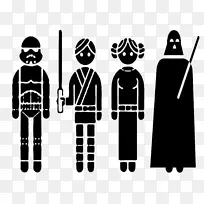 尤达冲锋队阿纳金天行者星球大战-R2D2-空若网 尤达冲锋队阿纳金天行者星球大战-R2D2-空若网