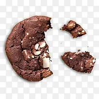 创意破碎咖啡曲奇饼干-空若网 创意破碎咖啡曲奇饼干-空若网