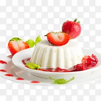 草莓布丁冰激凌冰淇淋草莓冰激凌-空若网 草莓布丁冰激凌冰淇淋草莓冰激凌-空若网