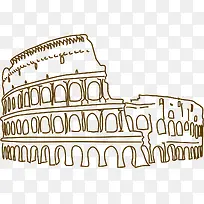 古建筑png矢量素材-空若网 古建筑png矢量素材-空若网