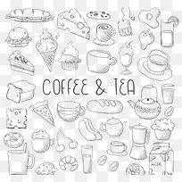 咖啡与甜点-空若网 咖啡与甜点-空若网