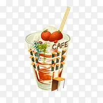 卡通咖啡小屋-空若网 卡通咖啡小屋-空若网