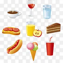 卡通食品食物-空若网 卡通食品食物-空若网