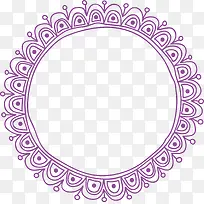 花纹彩条装饰边框-空若网 花纹彩条装饰边框-空若网