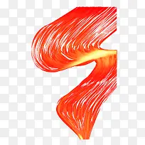 红色线条素材-空若网 红色线条素材-空若网