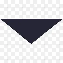 倒三角 实心-空若网 倒三角 实心-空若网