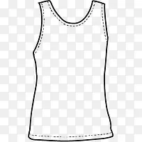 手绘背心-空若网 手绘背心-空若网