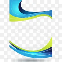 矢量卡通质感商务DM单边框素材-空若网 矢量卡通质感商务DM单边框素材-空若网