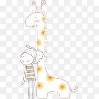 卡通线条风格可爱情侣-空若网 卡通线条风格可爱情侣-空若网