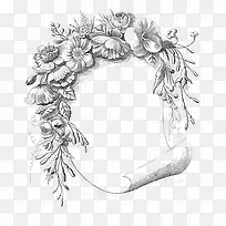 信纸鲜花边框-空若网 信纸鲜花边框-空若网