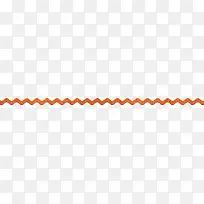 橙色波浪线条-空若网 橙色波浪线条-空若网