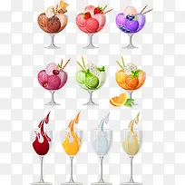 水果沙拉矢量素材-空若网 水果沙拉矢量素材-空若网