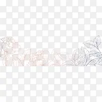 线条树枝植物-空若网 线条树枝植物-空若网