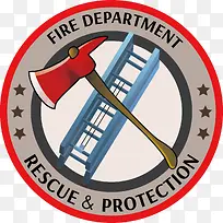 圆形的火警标志设计-空若网 圆形的火警标志设计-空若网