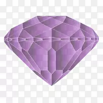 紫水晶宝石水晶钻石夹艺术-紫水晶-空若网 紫水晶宝石水晶钻石夹艺术-紫水晶-空若网