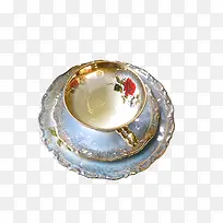 欧式风格餐盘实物图-空若网 欧式风格餐盘实物图-空若网