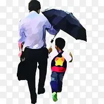 高清摄影手绘插画涂鸦背影-空若网 高清摄影手绘插画涂鸦背影-空若网