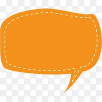 橙色对话框-空若网 橙色对话框-空若网