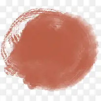 橙色水墨涂鸦七夕情人节-空若网 橙色水墨涂鸦七夕情人节-空若网