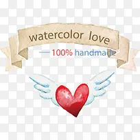 矢量艺术复古条幅-空若网 矢量艺术复古条幅-空若网