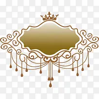 皇冠装饰花边-空若网 皇冠装饰花边-空若网