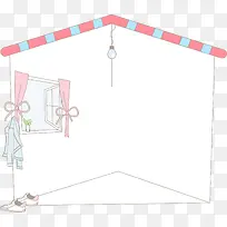 ��ɫ���ݱ߿�-������