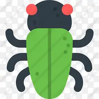 昆虫图标-空若网 昆虫图标-空若网