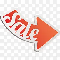 淘宝促销箭头-空若网 淘宝促销箭头-空若网