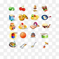 厨房家居小图标psd分层-空若网 厨房家居小图标psd分层-空若网