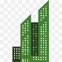 高楼扁平化楼城市-空若网 高楼扁平化楼城市-空若网