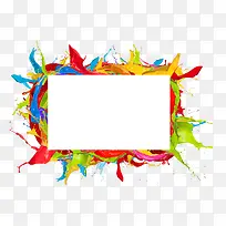 彩色油墨图案-空若网 彩色油墨图案-空若网