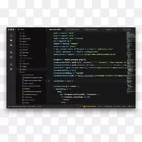 崇高文本GitHub标记截图文本编辑器-标题栏-空若网 崇高文本GitHub标记截图文本编辑器-标题栏-空若网