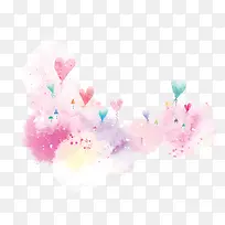 爱心色块-空若网 爱心色块-空若网