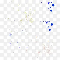 彩色墨迹碎点-空若网 彩色墨迹碎点-空若网