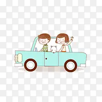 卡通汽车-空若网 卡通汽车-空若网