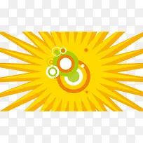 太阳光芒潮流时尚元素-空若网 太阳光芒潮流时尚元素-空若网