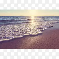 美丽海滩浪花风景摄影图片-空若网 美丽海滩浪花风景摄影图片-空若网