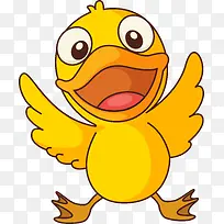 卡通黄色鸭子-空若网 卡通黄色鸭子-空若网