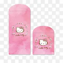 粉色可爱红包封-空若网 粉色可爱红包封-空若网