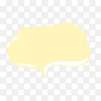 卡通对话框云朵边框-空若网 卡通对话框云朵边框-空若网