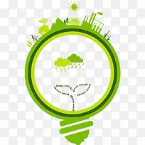 环保宣传插画-空若网 环保宣传插画-空若网