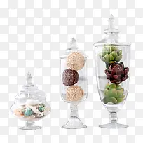 欧式宫廷玻璃储存罐-空若网 欧式宫廷玻璃储存罐-空若网