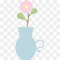 手绘花卉盆栽-空若网 手绘花卉盆栽-空若网