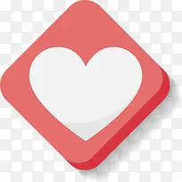 创意爱心图标素材-空若网 创意爱心图标素材-空若网