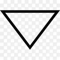 下拉三角形箭头图标-空若网 下拉三角形箭头图标-空若网