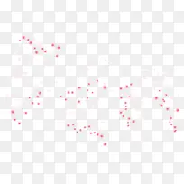 粉色梦幻手绘装饰星点-空若网 粉色梦幻手绘装饰星点-空若网